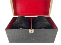 150 - Unsleeved Mixed Genre 45 RPM Records