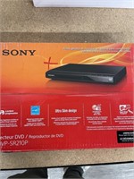 Sony dvd player