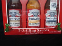 Budweiser Grilling Sauces