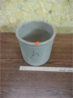 Smaller stoneware crock