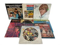 10 - Sealed Rock & Pop Vinyl Records