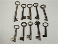 skeleton keys total of 10