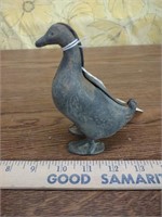 Cast iron duck Bank screw missing mounting