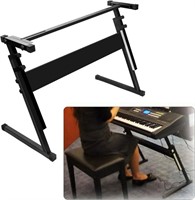 Keyboard Stand for 61 or 54 keys Height Adjustable