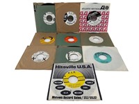 10 - Northern Soul And R&B 45 RPM Records