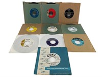 10 - Doo-Wop R&B And Rock 45 RPM Records