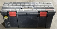 (A) Empty Plastic Tool Box