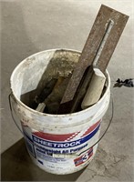 (A) Concrete Tools including Trowels