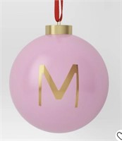New Monogram Tree Ornament 'M' - Opalhouse  12