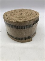 New 3.5" Jute Webbing for Upholstery and Crafts