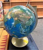Topographic Desk Globe