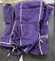 Crown Royal Bags (5)