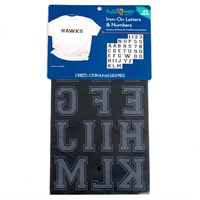 Hello Hobby Iron on Letters & Numbers AZ2
