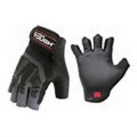 Hyper Tough Mens Large Fingerless Gloves AZ7