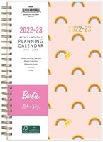 Barbie for Blue Sky 2022-23 Rainbow Planner AZ18