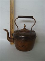 Vintage Brass Teapot