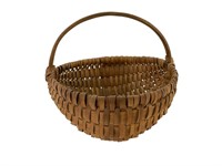 Large Woven Gathering Basket