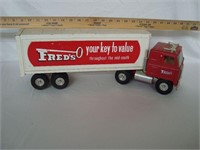 Vintage Fred's Your key to Value Truck