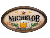Michelob On Draught Wall Hanging