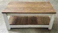 Wooden Rustic Coffee Table