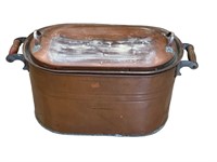 Copper Boiler W/ Lid
