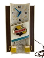 Vintage Falstaff Beer Clock