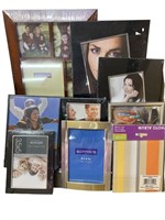 Misc Picture Frames - Qty 14