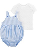 Carter's Newborn Girls' Bubble Outfit PREEMIE A3