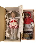 Shirley Temple & Little Red Riding Hood Dolls