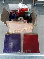 Box of School / Office Supplies
