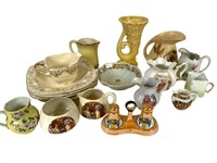 Collection Of Pitchers & Plates