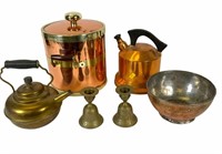 Copper & Brass Items
