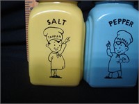 Pair of Vintage Salt & Pepper Shakers