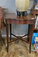 Imperial Mahogany End Table
