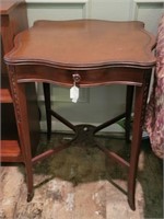 Imperial Mahogany End Table