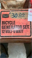Sears Bicycle Generator