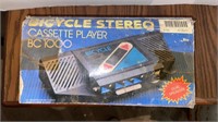 Bicycle Stereo Cassette Player BC1000