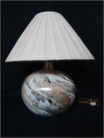 Marble Type Table Lamp