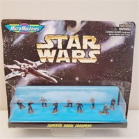 1996 Micro Star Wars - IMPERIAL NAVAL TROOPERS