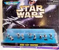 1996 Micro Star Wars - REBEL FLEET TROOPERS