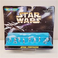 1996 Micro Star Wars - IMPERIAL STORMTROOPERS