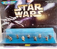 1996 Micro Machines Star Wars - EWOKS