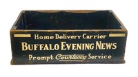 Wood Buffalo Evening News Paper Box