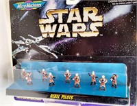 1996 Micro Machines Star Wars - REBEL PILOTS