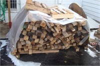 Lumber Pile #2 - Standing Alone