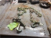 New chain with buster hooks