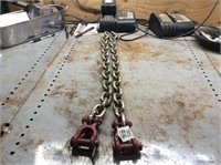 4 ft chain w/ clevis ends