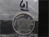 1oz Silver Round