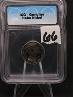Icg Genuine Hobo Nickel