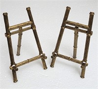 Pair of  Easels